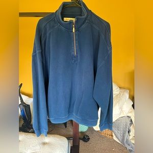 Tommy Bahama Quarter-Zip.